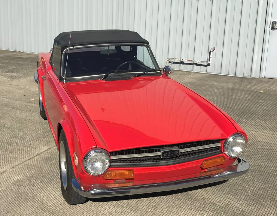 1973 Triumph TR6 (US-spec) - Image 13 of 31