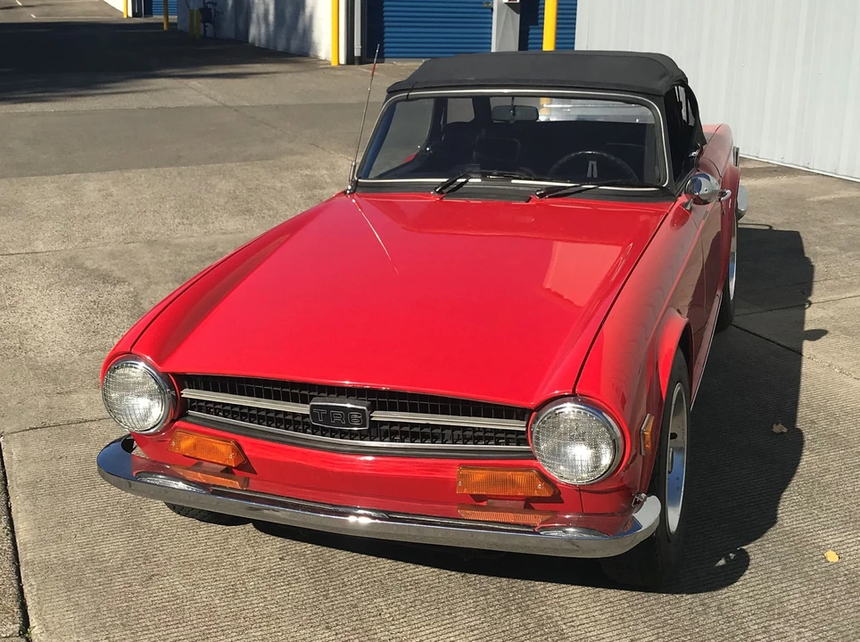 1973 Triumph TR6 (US-spec) - Image 3 of 31