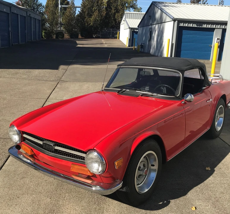 1973 Triumph TR6 (US-spec) - Image 4 of 31