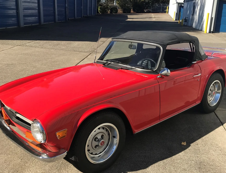 1973 Triumph TR6 (US-spec) - Image 5 of 31