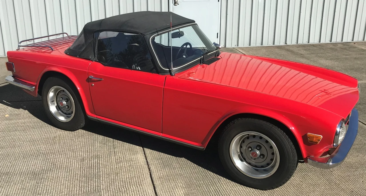 1973 Triumph TR6 (US-spec) - Image 12 of 31