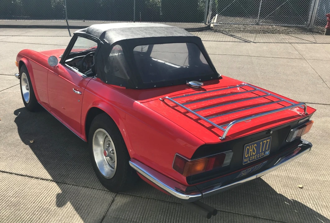 1973 Triumph TR6 (US-spec) - Image 7 of 31