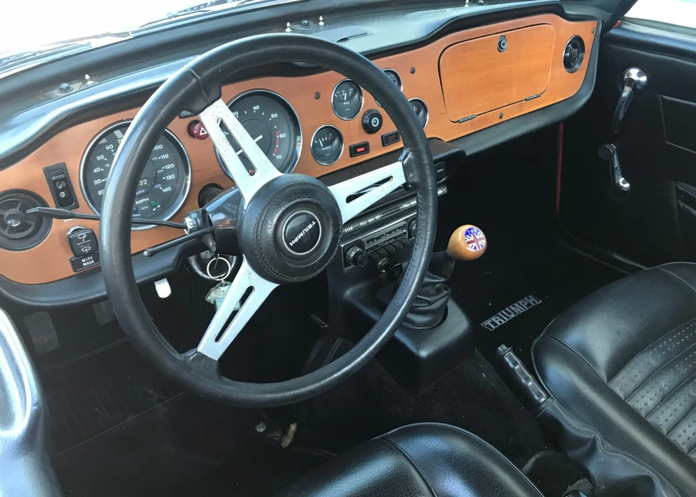 1973 Triumph TR6 (US-spec) - Image 21 of 31