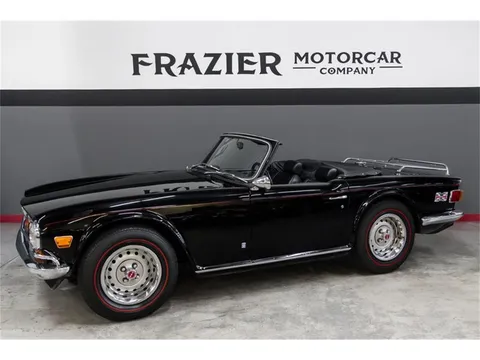 1973 Triumph TR6