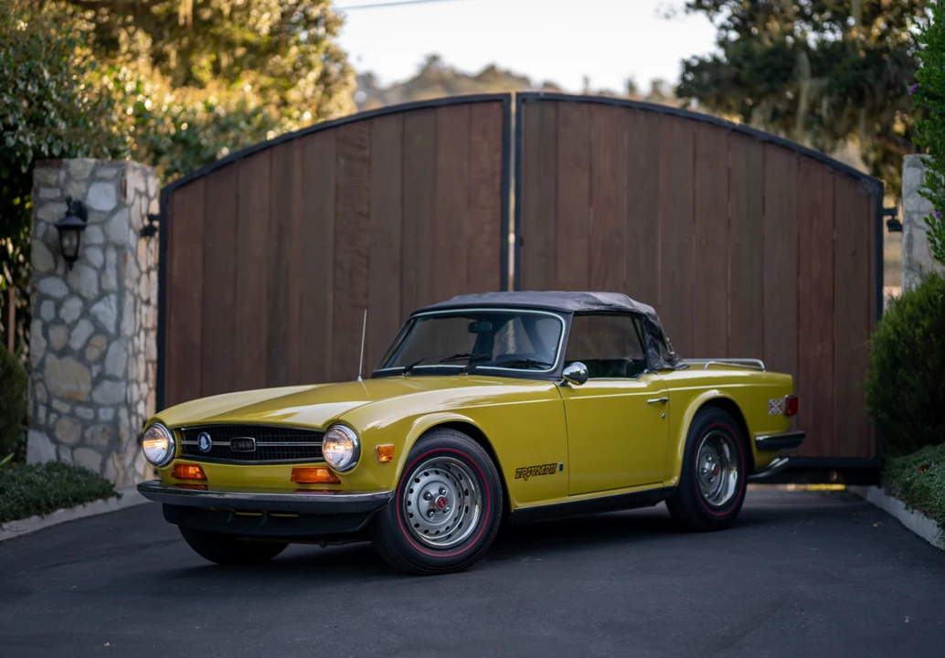 1973 Triumph TR6 (US-spec) - Image 5 of 31