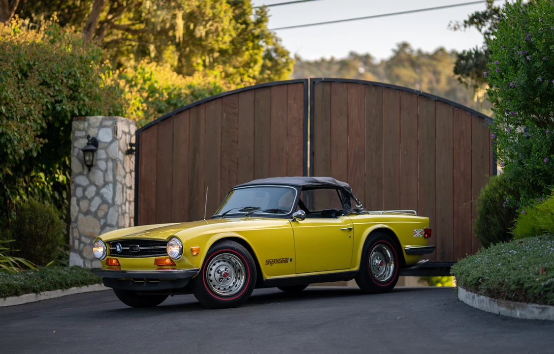 1973 Triumph TR6 (US-spec) - Image 4 of 31