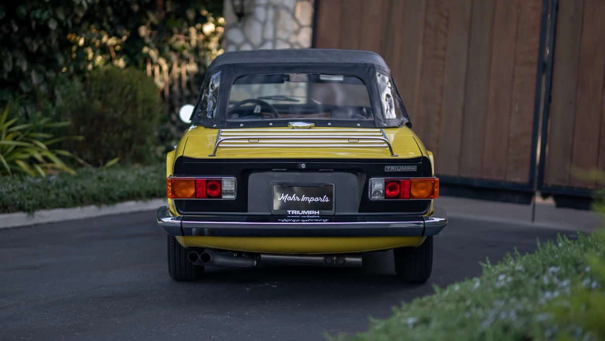 1973 Triumph TR6 (US-spec) - Image 13 of 31