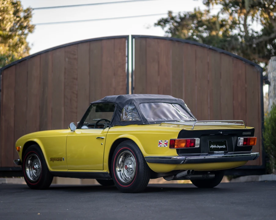 1973 Triumph TR6 (US-spec) - Image 10 of 31