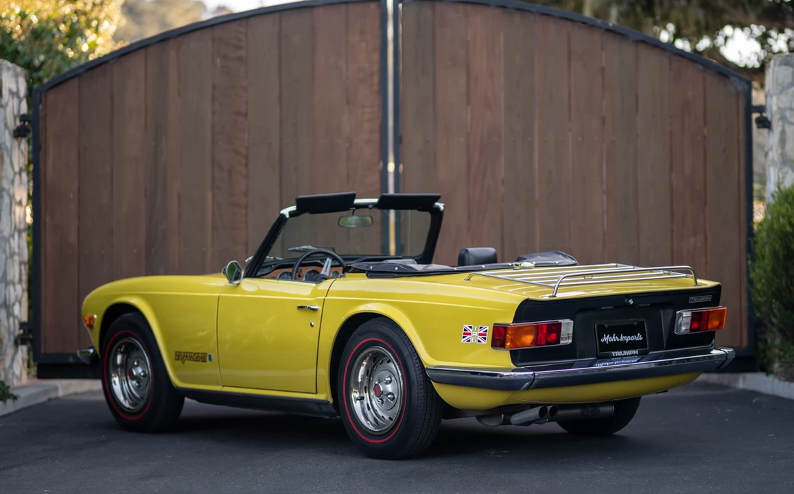 1973 Triumph TR6 (US-spec) - Image 9 of 31
