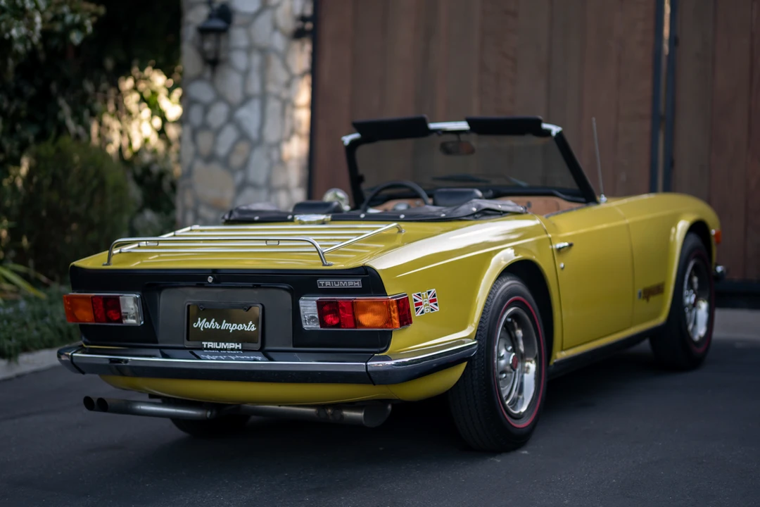 1973 Triumph TR6 (US-spec) - Image 17 of 31