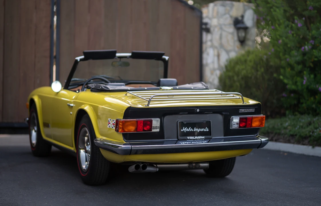 1973 Triumph TR6 (US-spec) - Image 12 of 31