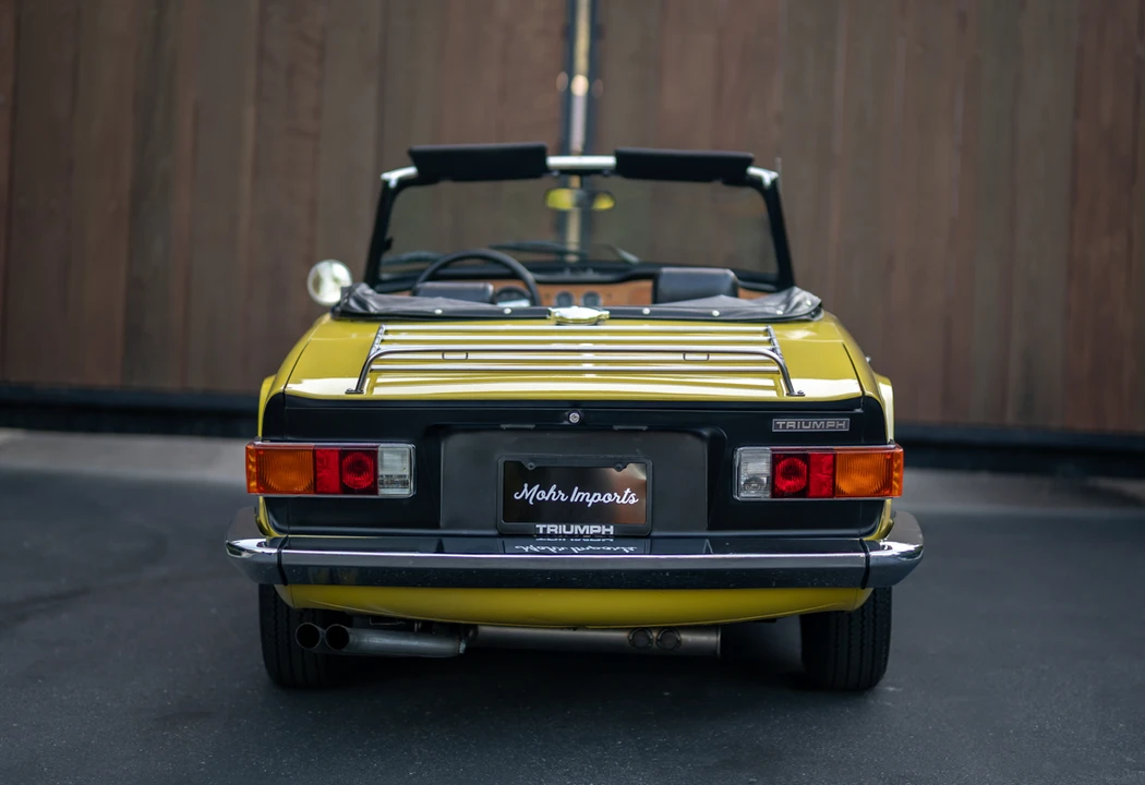 1973 Triumph TR6 (US-spec) - Image 15 of 31