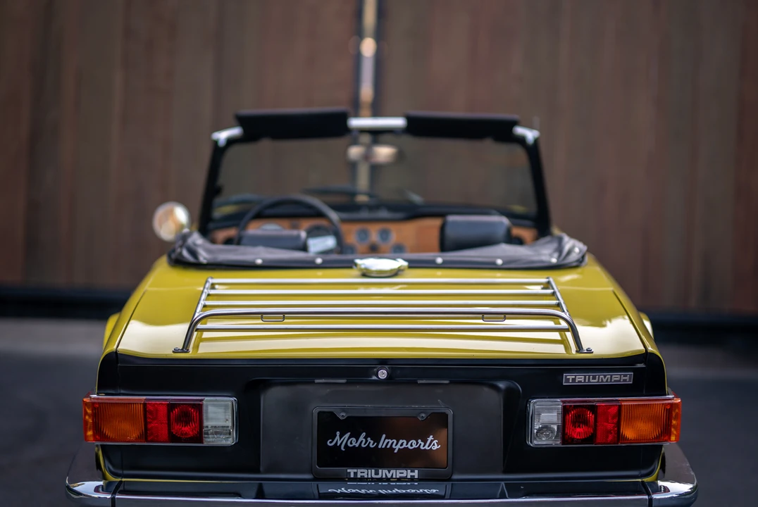 1973 Triumph TR6 (US-spec) - Image 16 of 31