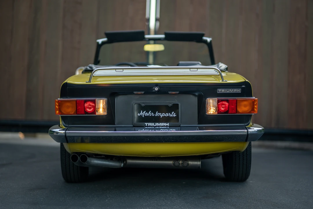 1973 Triumph TR6 (US-spec) - Image 14 of 31