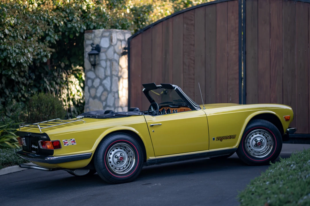 1973 Triumph TR6 (US-spec) - Image 21 of 31