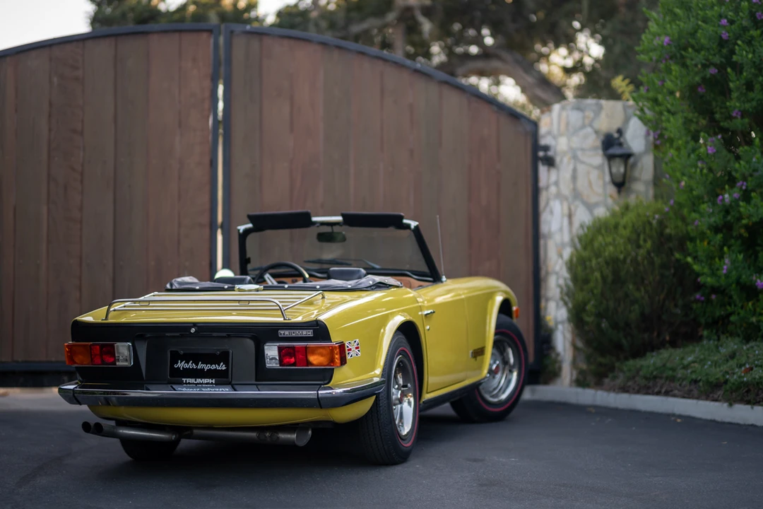 1973 Triumph TR6 (US-spec) - Image 18 of 31
