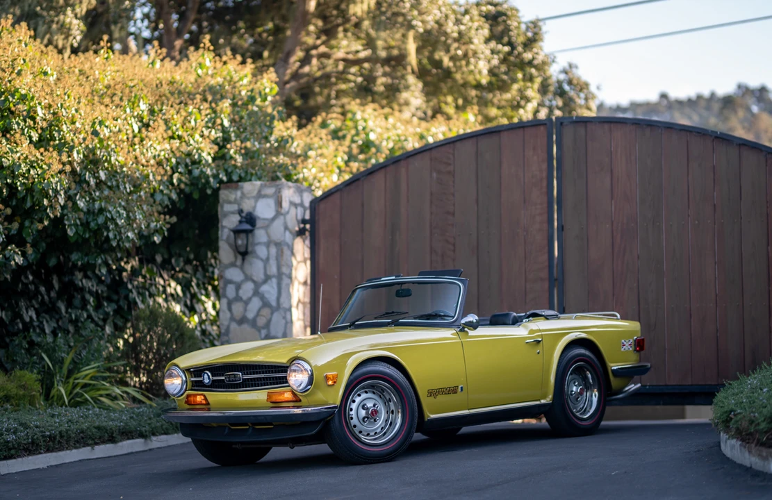 1973 Triumph TR6 (US-spec) - Image 6 of 31