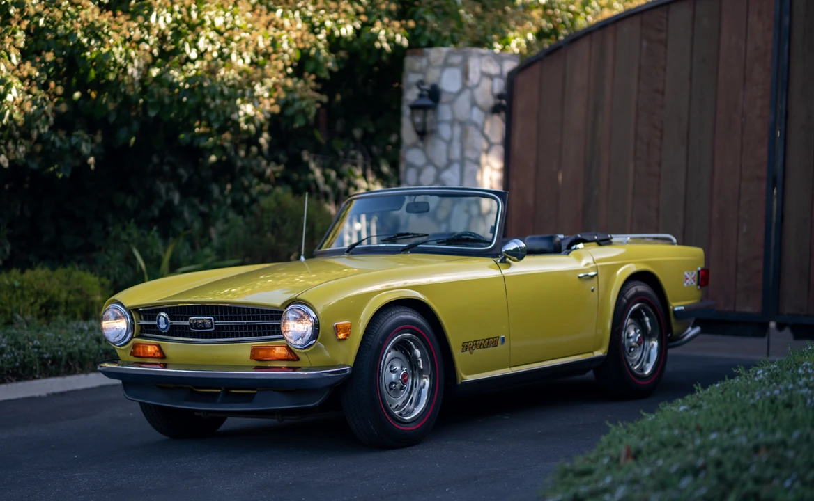 1973 Triumph TR6 (US-spec) - Image 3 of 31