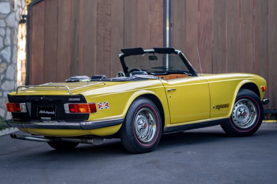 1973 Triumph TR6 (US-spec) - Image 20 of 31