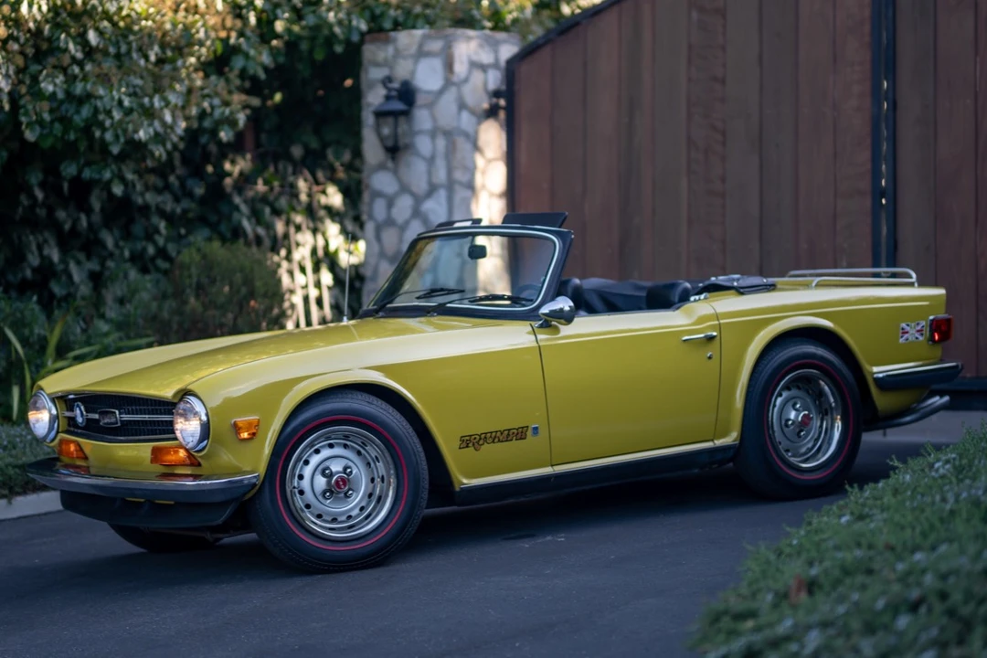 1973 Triumph TR6 (US-spec) - Image 7 of 31