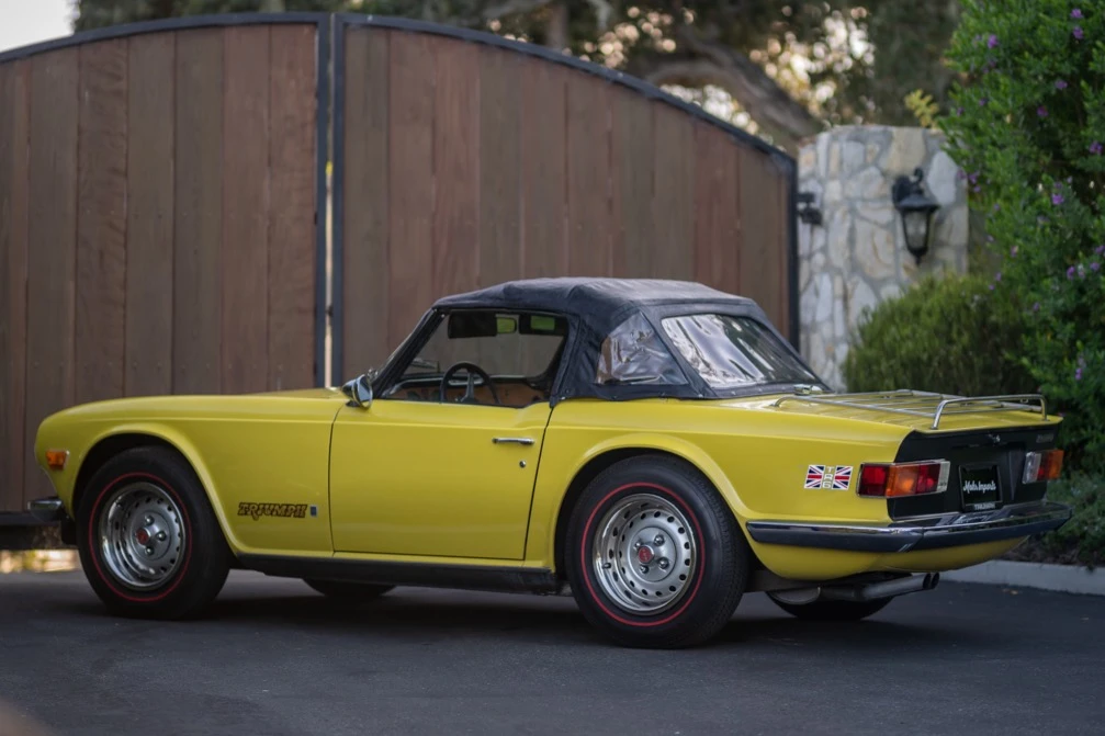 1973 Triumph TR6 (US-spec) - Image 8 of 31