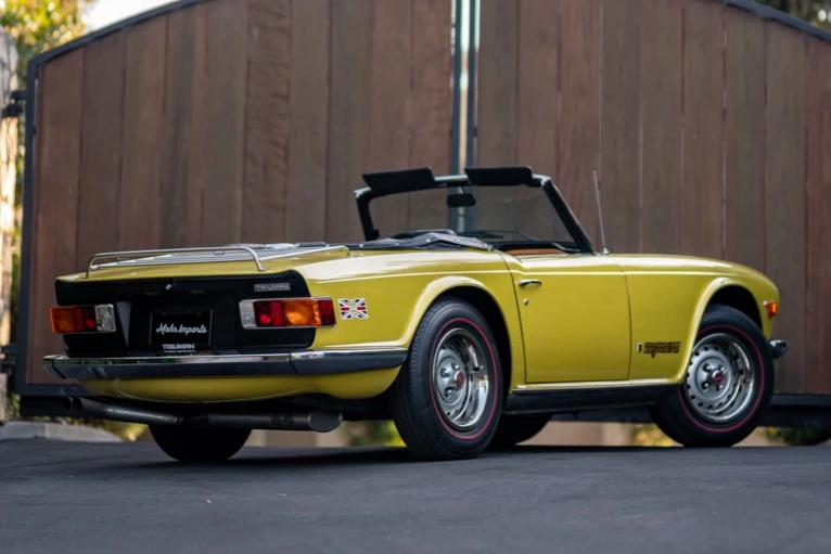1973 Triumph TR6 (US-spec) - Image 19 of 31