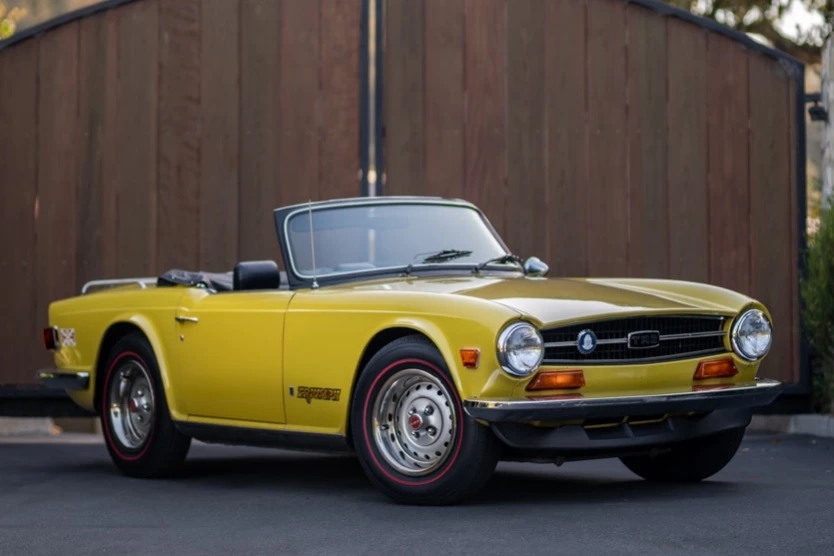 1973 Triumph TR6 (US-spec) - Image 22 of 31