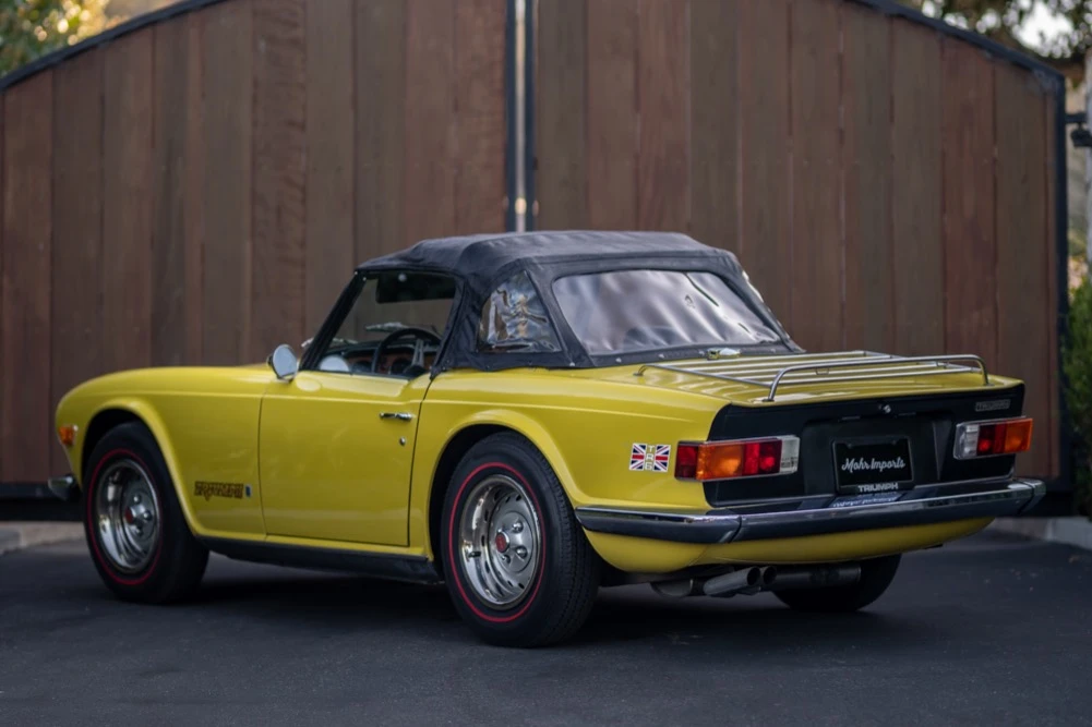 1973 Triumph TR6 (US-spec) - Image 11 of 31