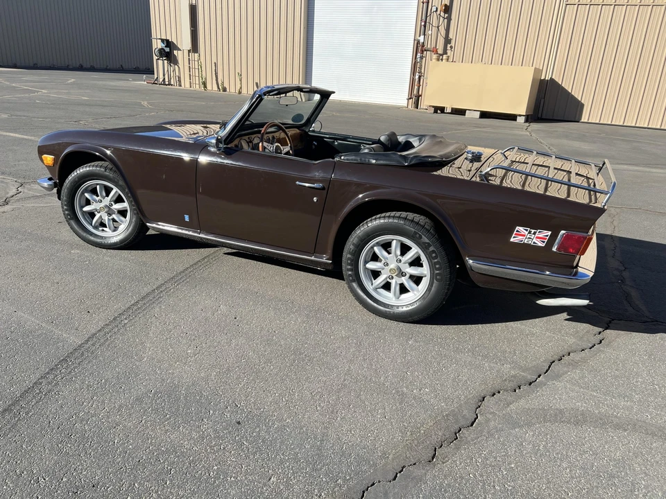 1973 Triumph TR6 (US-spec) - Image 2 of 31