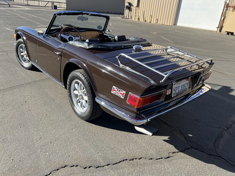 1973 Triumph TR6 (US-spec) - Image 3 of 31