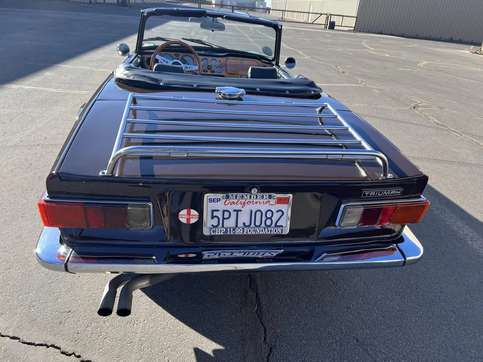 1973 Triumph TR6 (US-spec) - Image 4 of 31