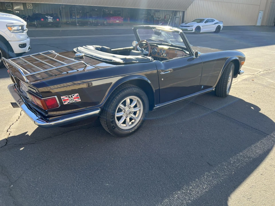 1973 Triumph TR6 (US-spec) - Image 5 of 31