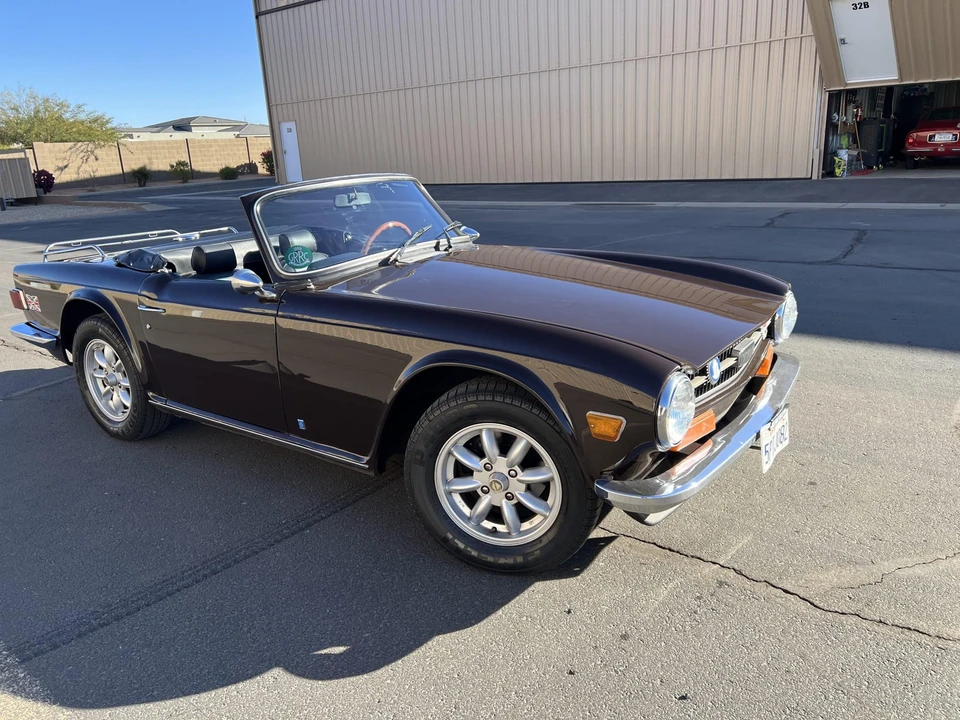 1973 Triumph TR6 (US-spec) - Image 7 of 31