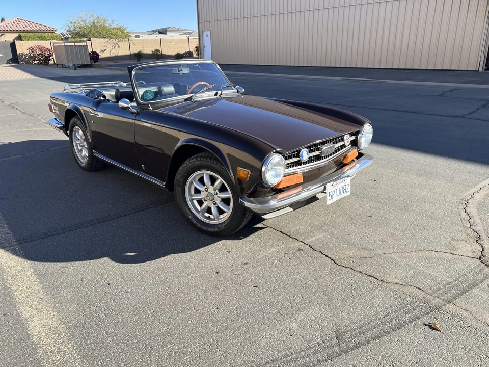 1973 Triumph TR6 (US-spec) - Image 8 of 31