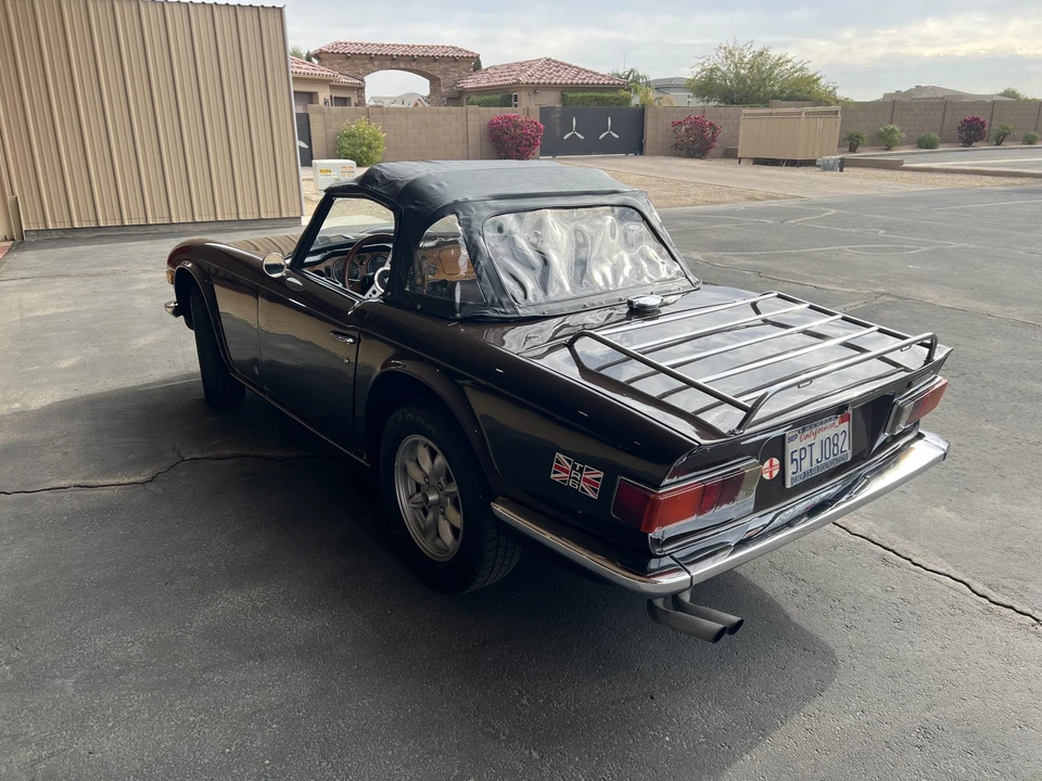1973 Triumph TR6 (US-spec) - Image 11 of 31