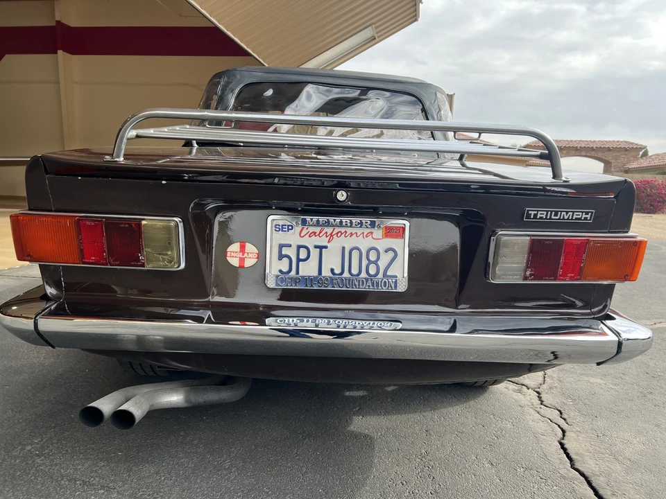 1973 Triumph TR6 (US-spec) - Image 12 of 31