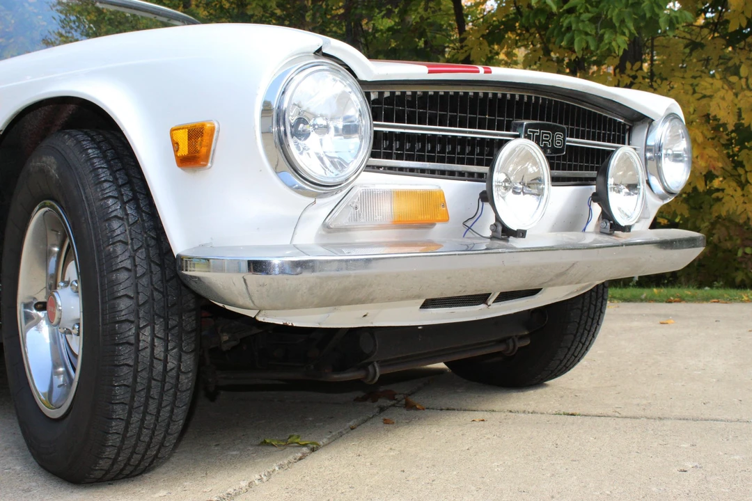 1973 Triumph TR6 (US-spec) - Image 12 of 31