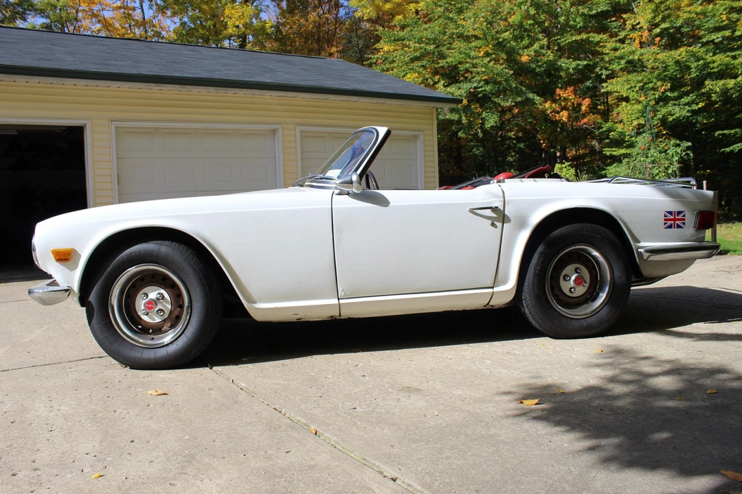 1973 Triumph TR6 (US-spec) - Image 8 of 31