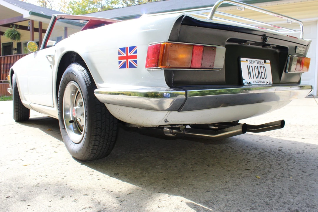 1973 Triumph TR6 (US-spec) - Image 14 of 31