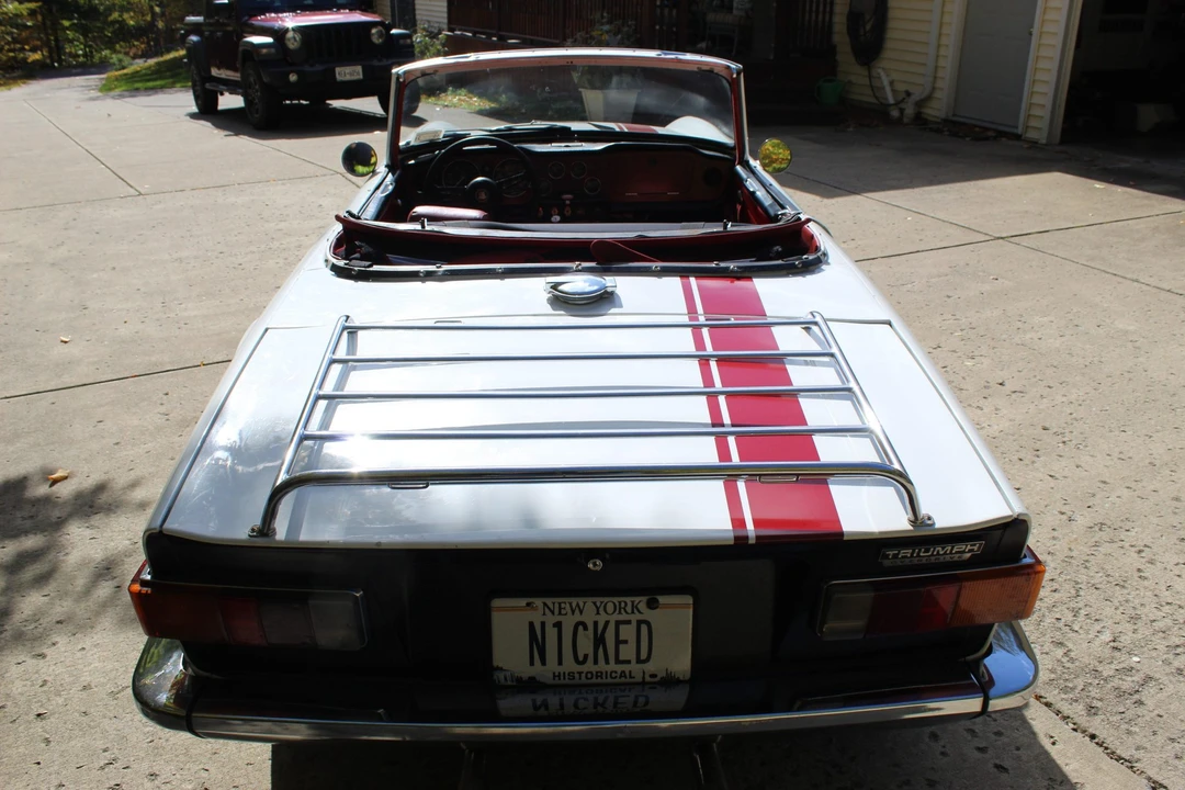 1973 Triumph TR6 (US-spec) - Image 6 of 31