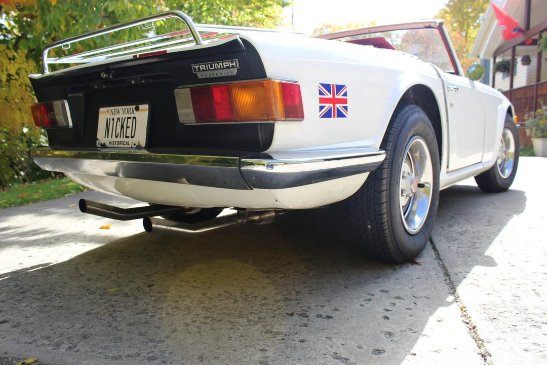 1973 Triumph TR6 (US-spec) - Image 16 of 31