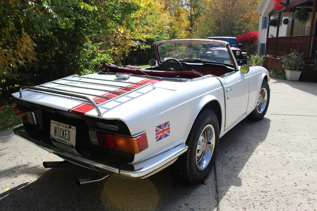 1973 Triumph TR6 (US-spec) - Image 5 of 31