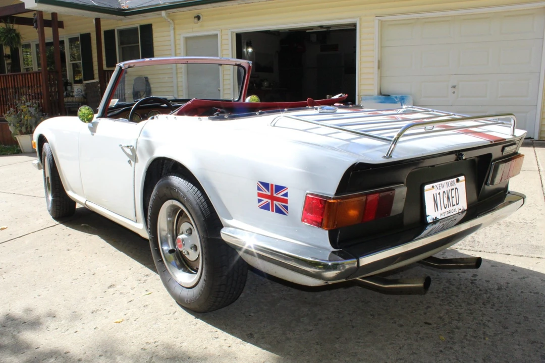 1973 Triumph TR6 (US-spec) - Image 7 of 31