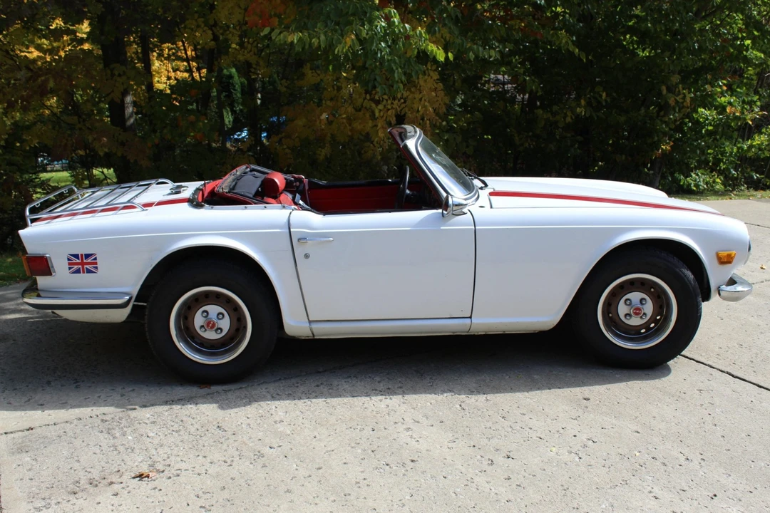 1973 Triumph TR6 (US-spec) - Image 4 of 31