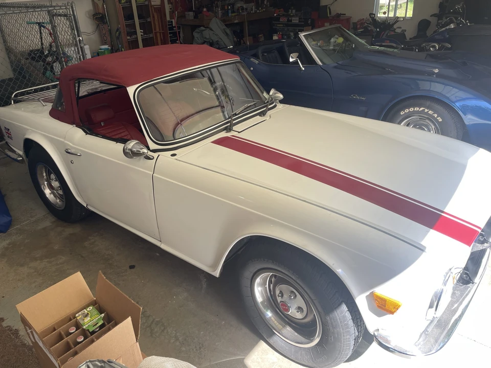 1973 Triumph TR6 (US-spec) - Image 10 of 31