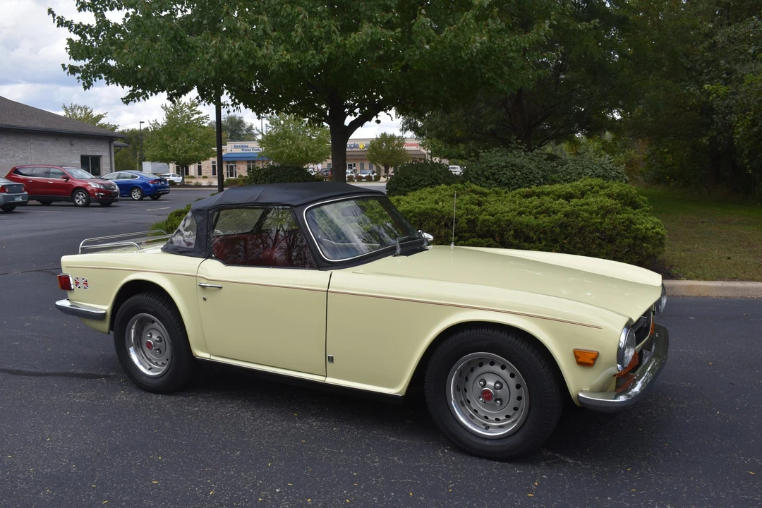 1973 Triumph TR6 (US-spec) - Image 30 of 31