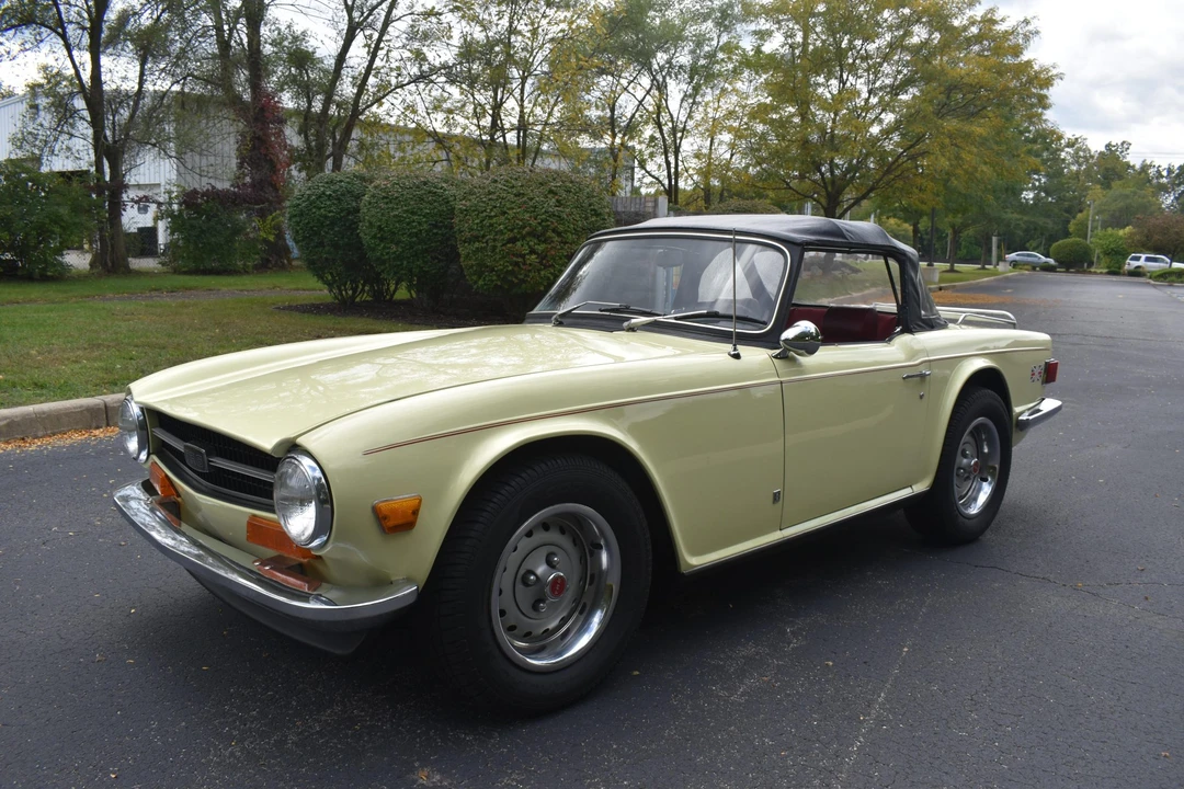 1973 Triumph TR6 (US-spec) - Image 28 of 31