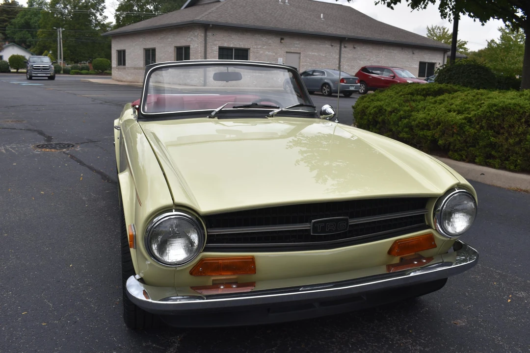 1973 Triumph TR6 (US-spec) - Image 9 of 31