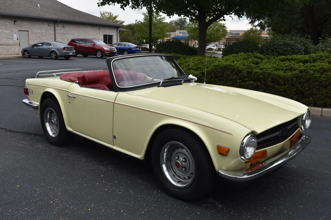 1973 Triumph TR6 (US-spec) - Image 11 of 31