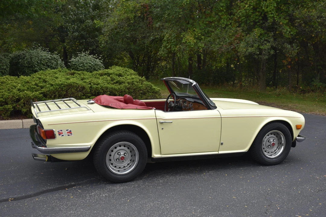 1973 Triumph TR6 (US-spec) - Image 16 of 31